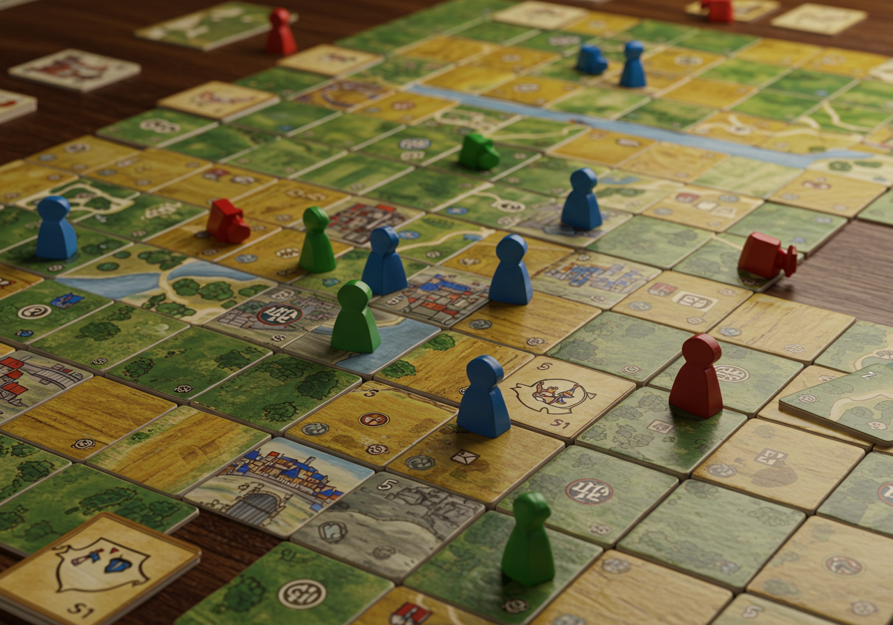 Partida de Carcassonne